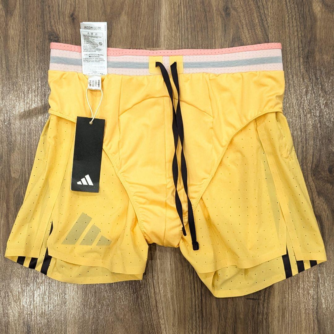 ■adidas ADIZERO Pro Elite ショーツ 2XL アディゼロ