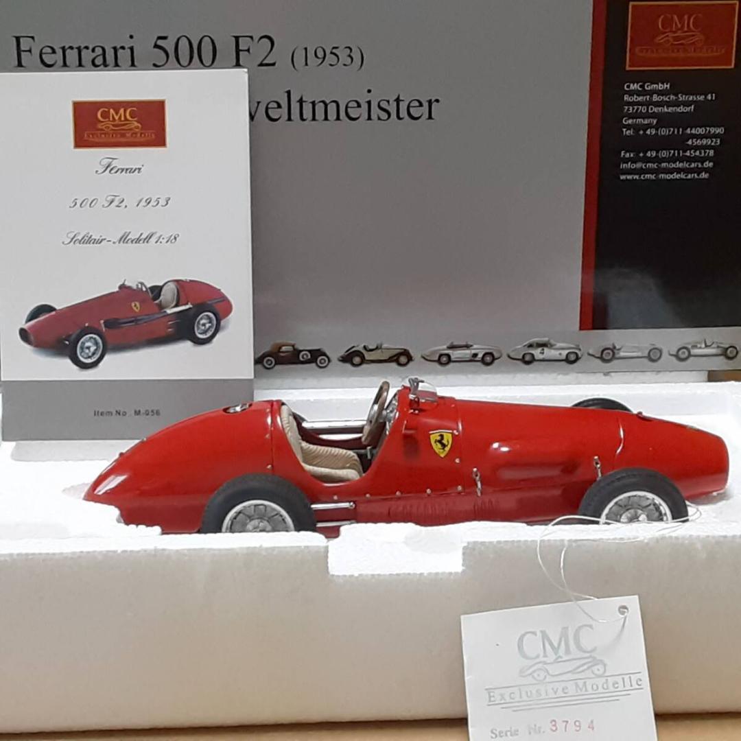 自動車 CMC Exclusive Modelle Ferrari 500 F2