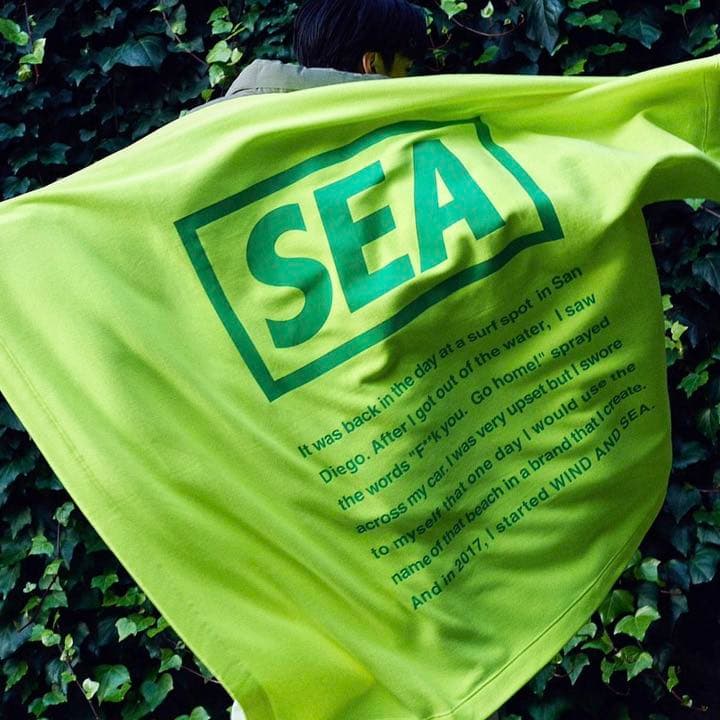 【WIND AND SEA】BLANKETブランケット