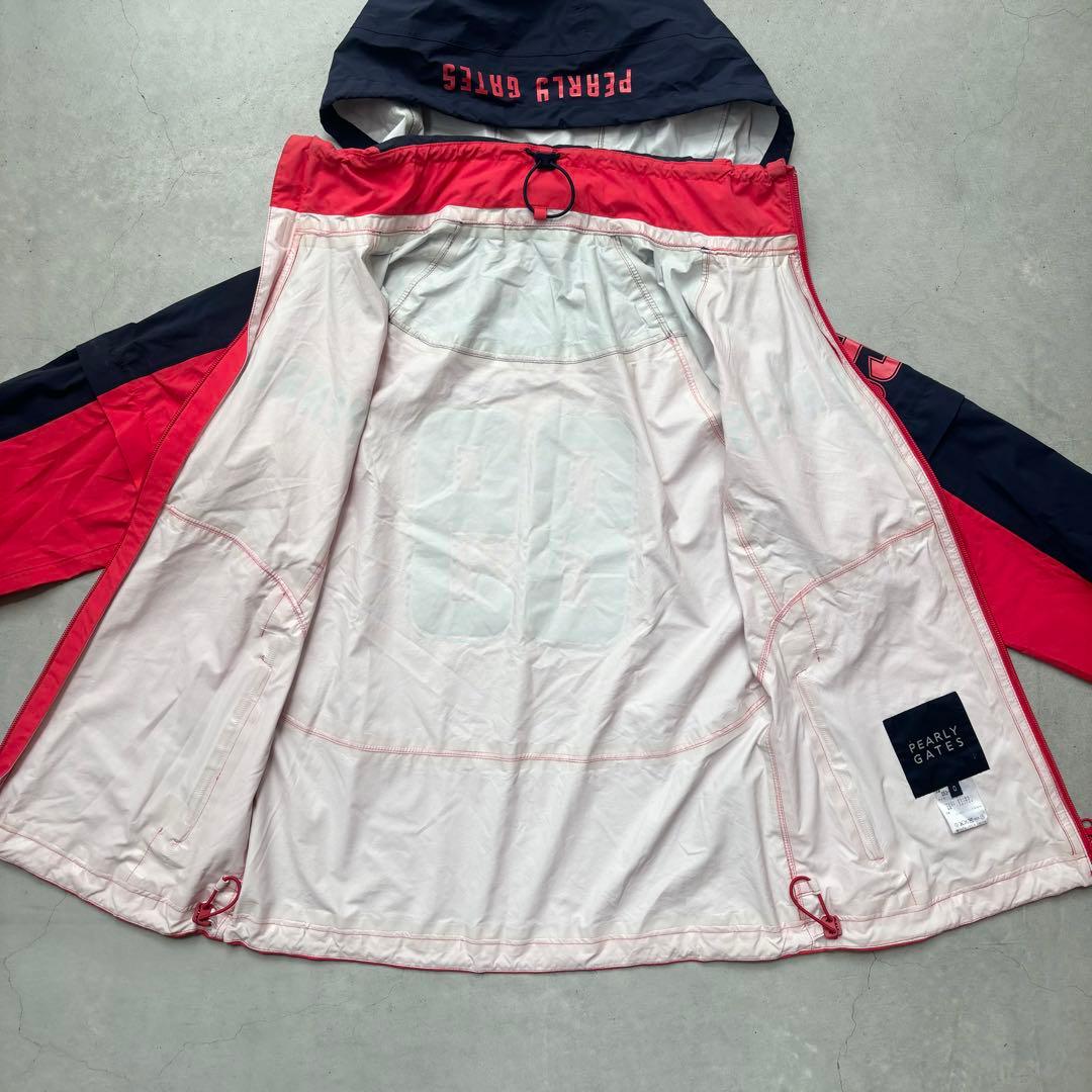 PEARLY GATES レインウェア カッパ 雨具 セットアップ サイズ0