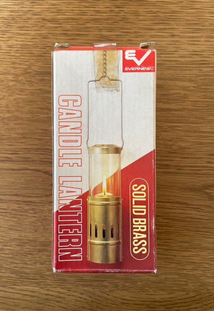 廃盤品　EVERNEW CANDLE LANTERN 真鍮製 CF-106
