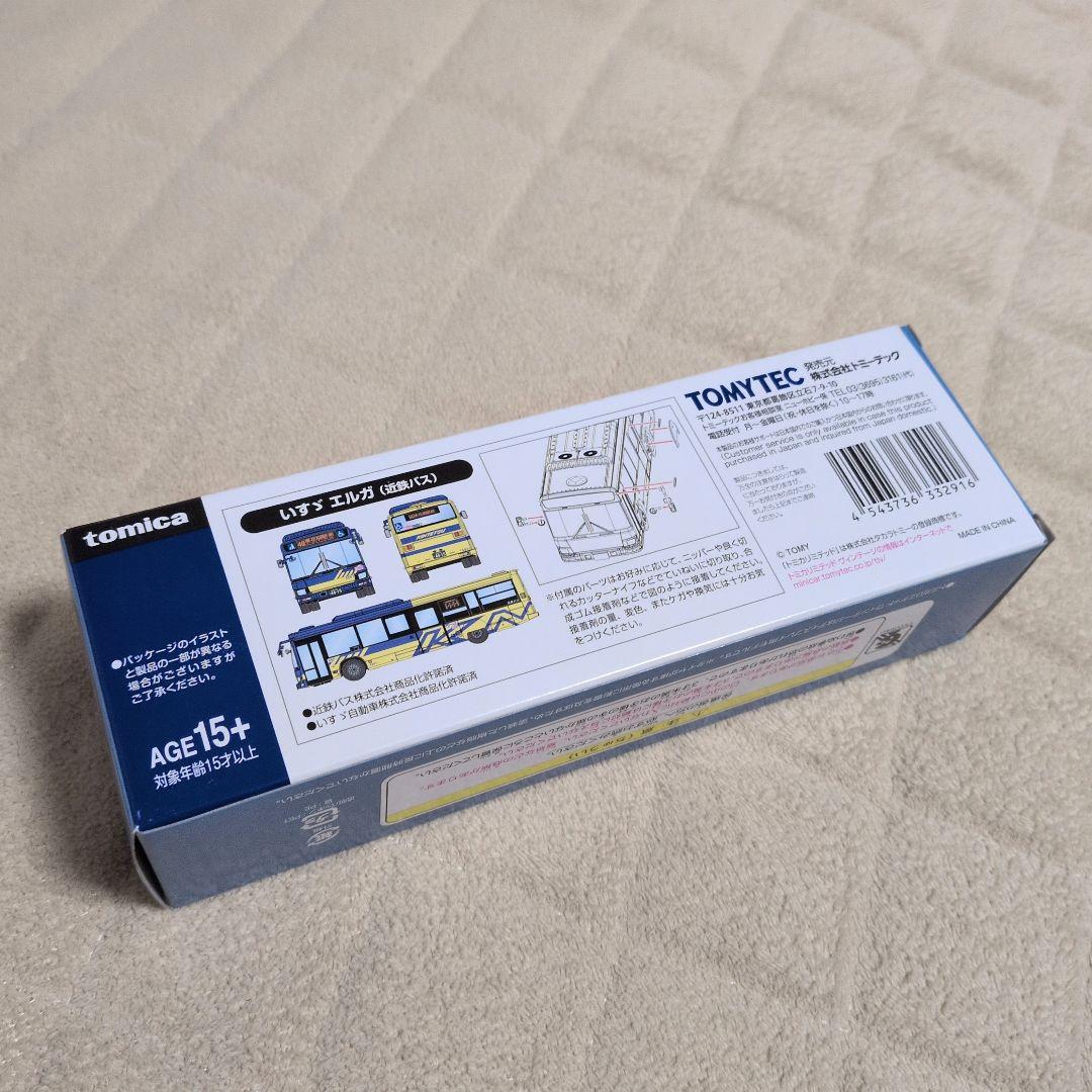【新品・未使用】トミカ リミテッド ヴィンテージ ネオ いすゞ エルガ 近鉄バス