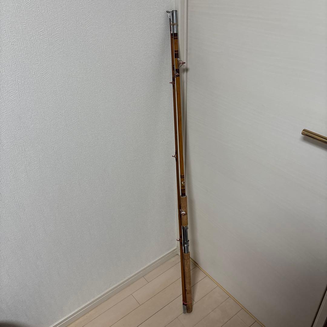 TADA WORKS タダワークス　六角バンブーロッド　3ピースロッド　状態確認