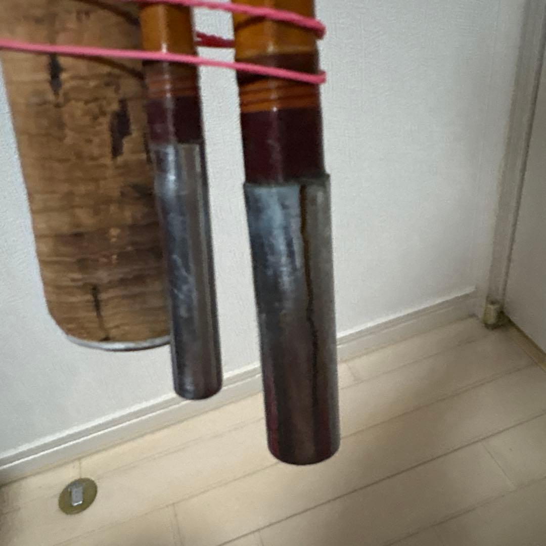 TADA WORKS タダワークス　六角バンブーロッド　3ピースロッド　状態確認