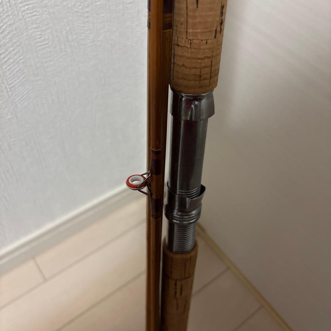 TADA WORKS タダワークス　六角バンブーロッド　3ピースロッド　状態確認