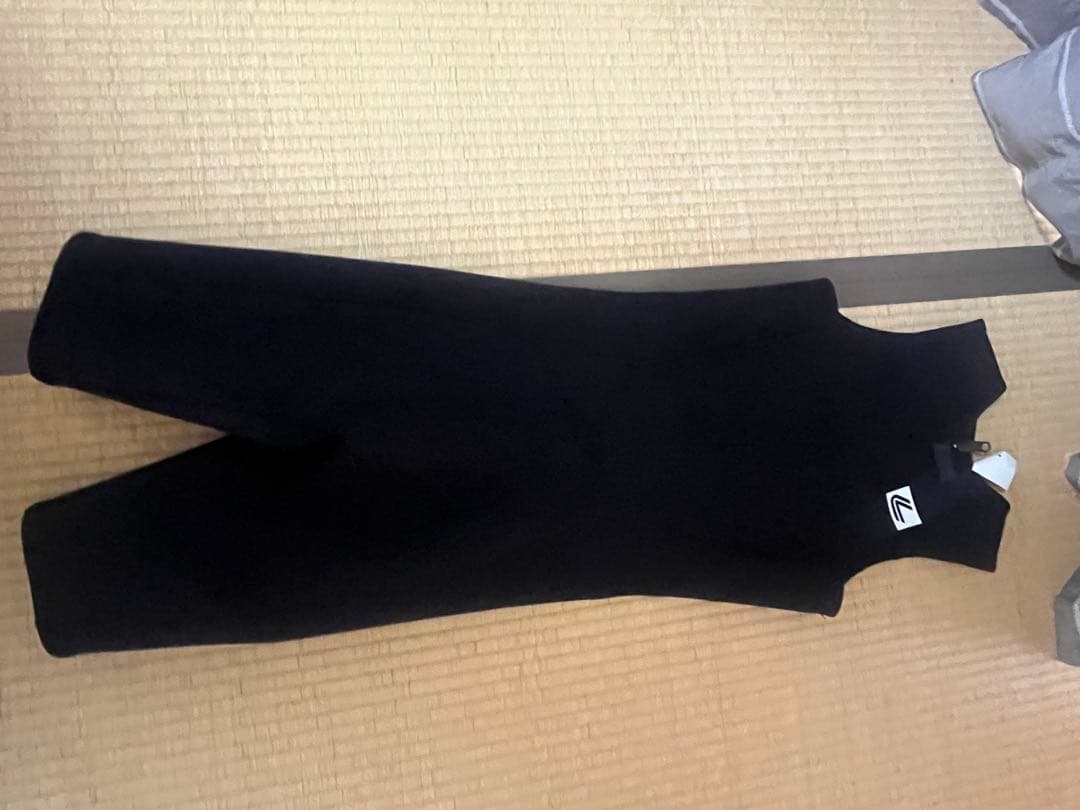 LANTY ブラック ショートジョン ウェットスーツサイズML程度