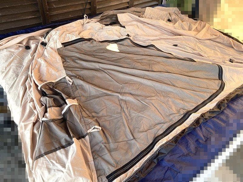 未使用！UJack solus ユージャック ソルス ４シーズン対応 ソロテント