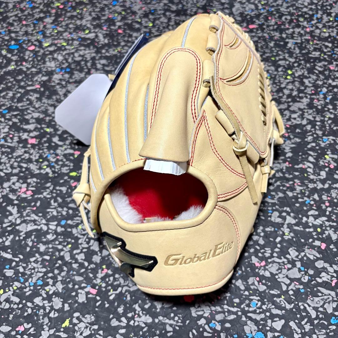 ミズノ グローバルエリート 投手用 硬式用 グローブ ブロンド ピッチャー 野球