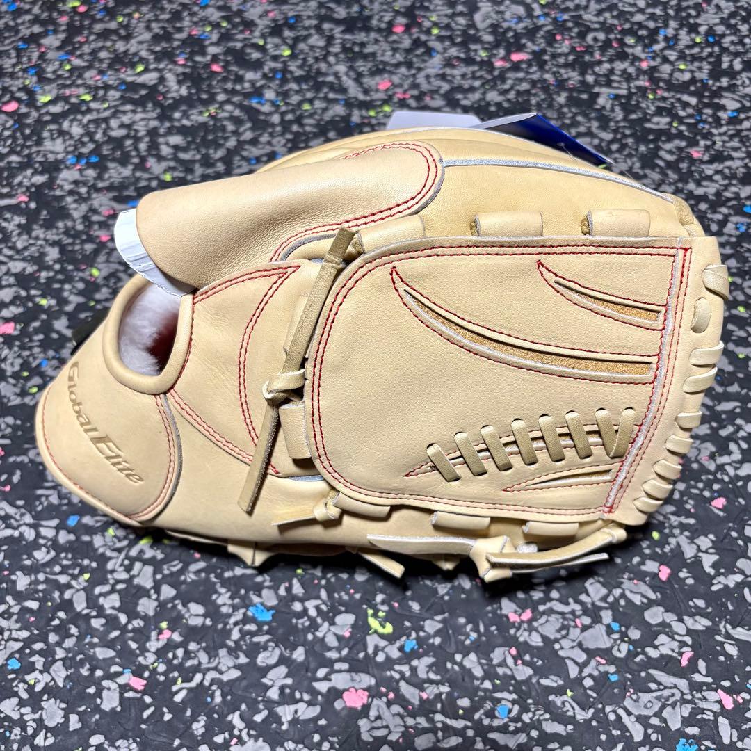 ミズノ グローバルエリート 投手用 硬式用 グローブ ブロンド ピッチャー 野球