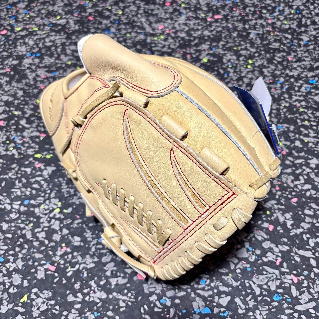 ミズノ グローバルエリート 投手用 硬式用 グローブ ブロンド ピッチャー 野球