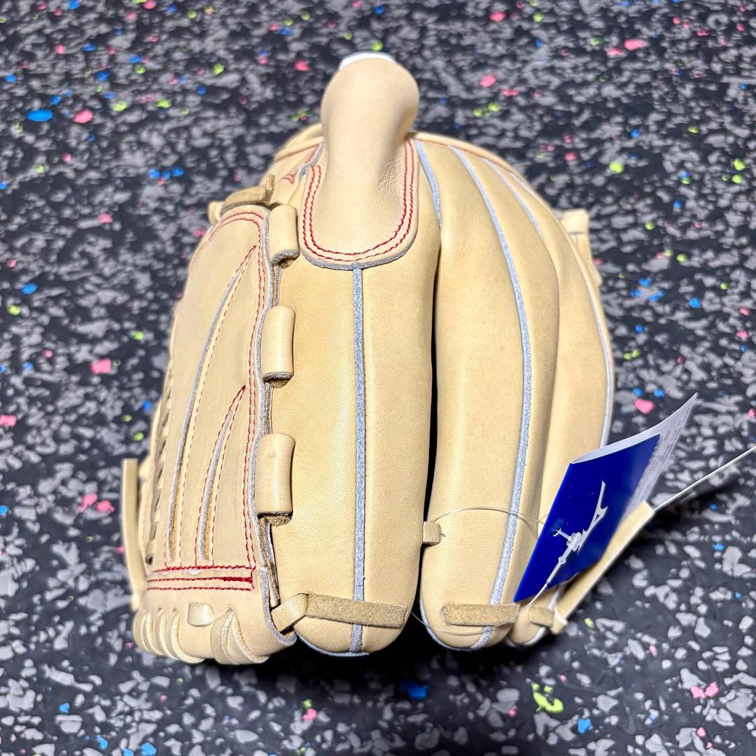 ミズノ グローバルエリート 投手用 硬式用 グローブ ブロンド ピッチャー 野球