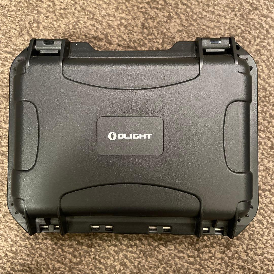 オーライト Olight Marauder Mini ブルー ハードケース付き