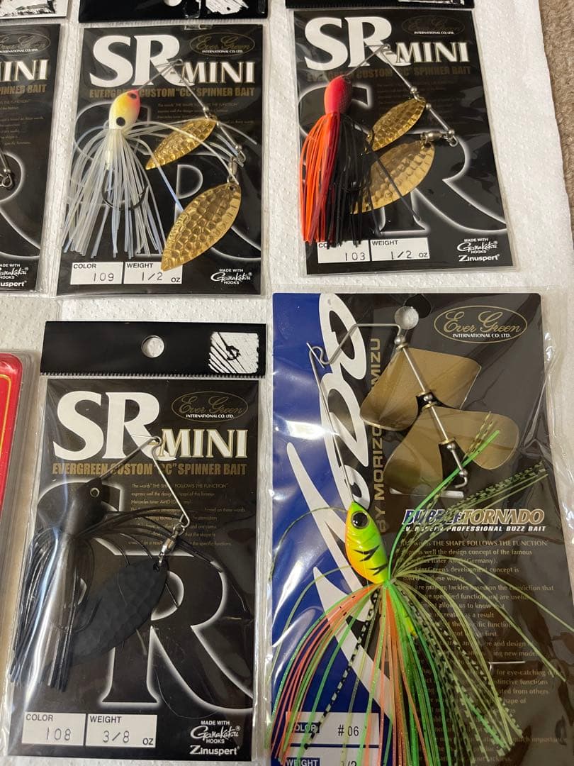 SR-MINI スピナーベイト セット