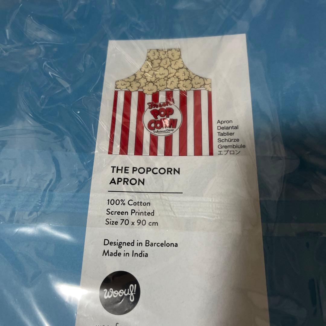 レア　深キョン　ドラマ　新品　エプロン　柄違いWOOUF!BARCELONA