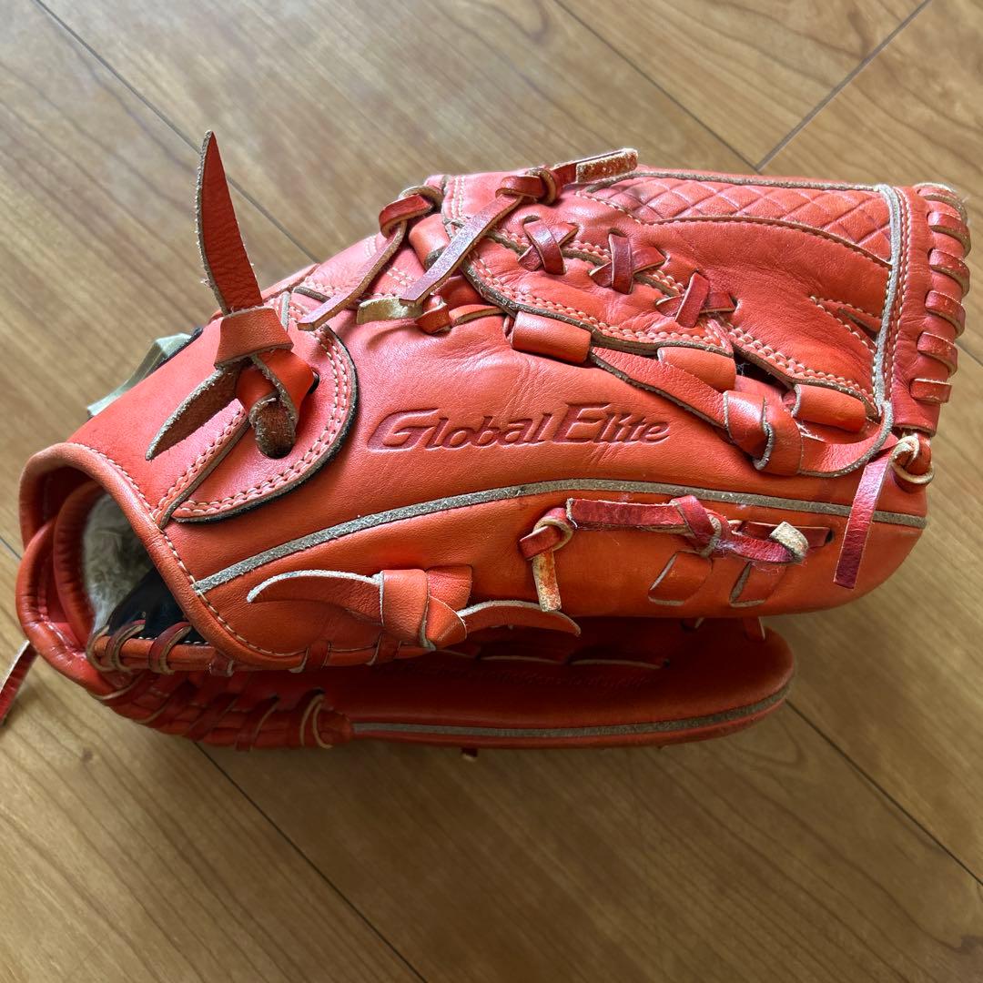 Mizuno Global Elite U-MIX 一般軟式グローブ