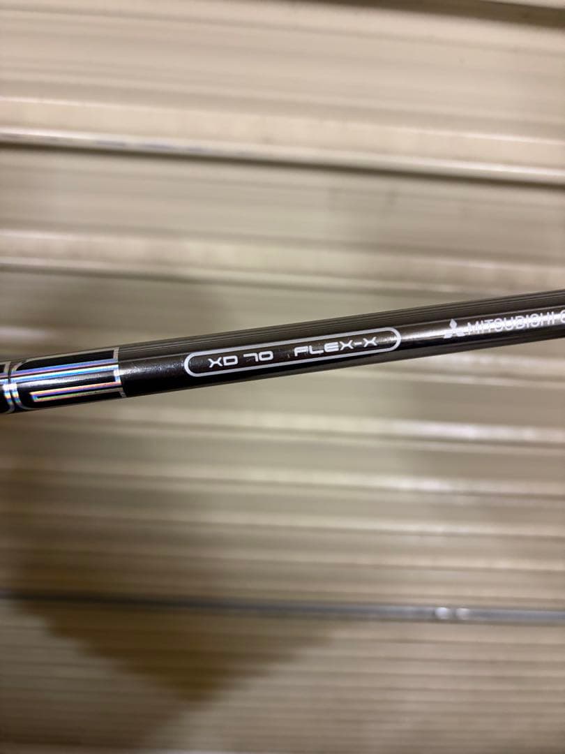 クロカゲ　XD 70 ゴルフシャフト フレックスX