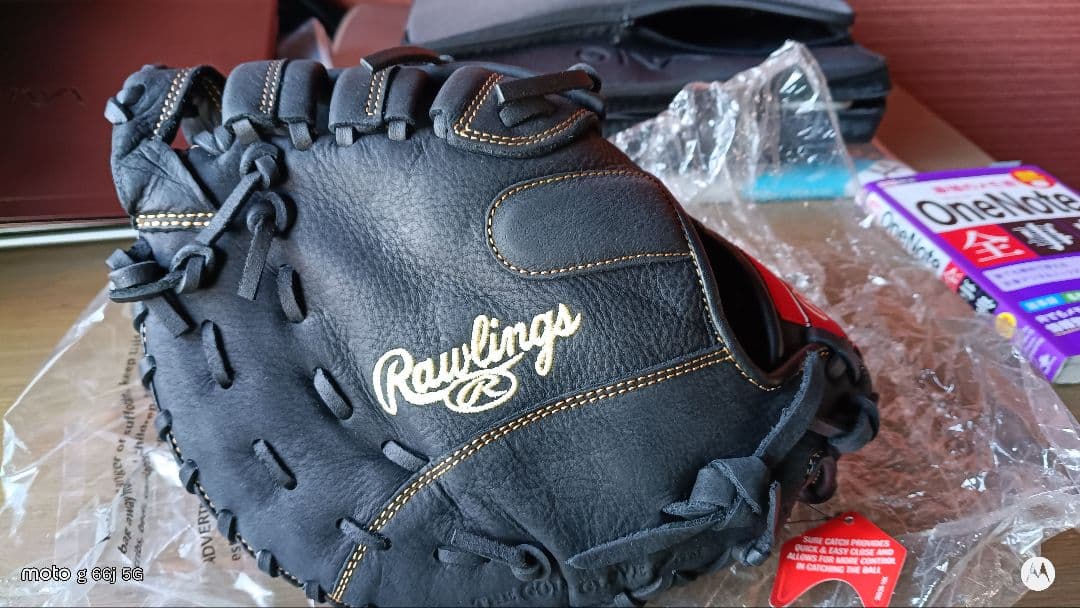 Rawlings グローブ 軟式用〚黒〛