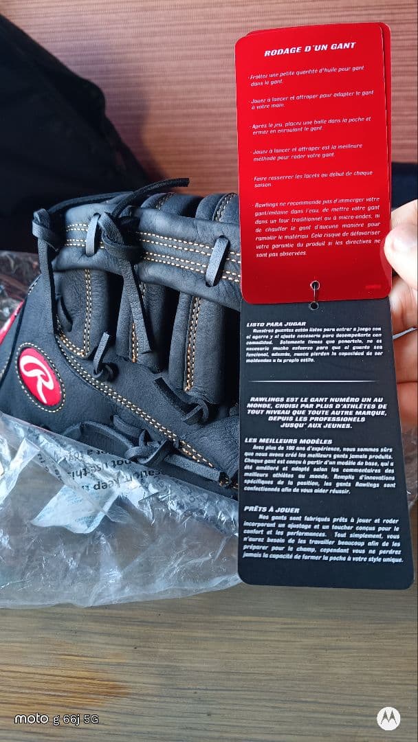 Rawlings グローブ 軟式用〚黒〛