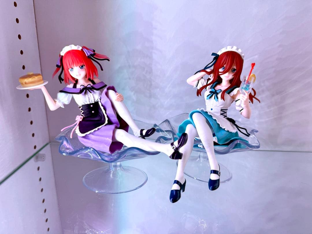 五等分の花嫁 Tenitol a la mode 二乃&三玖 フィギュア