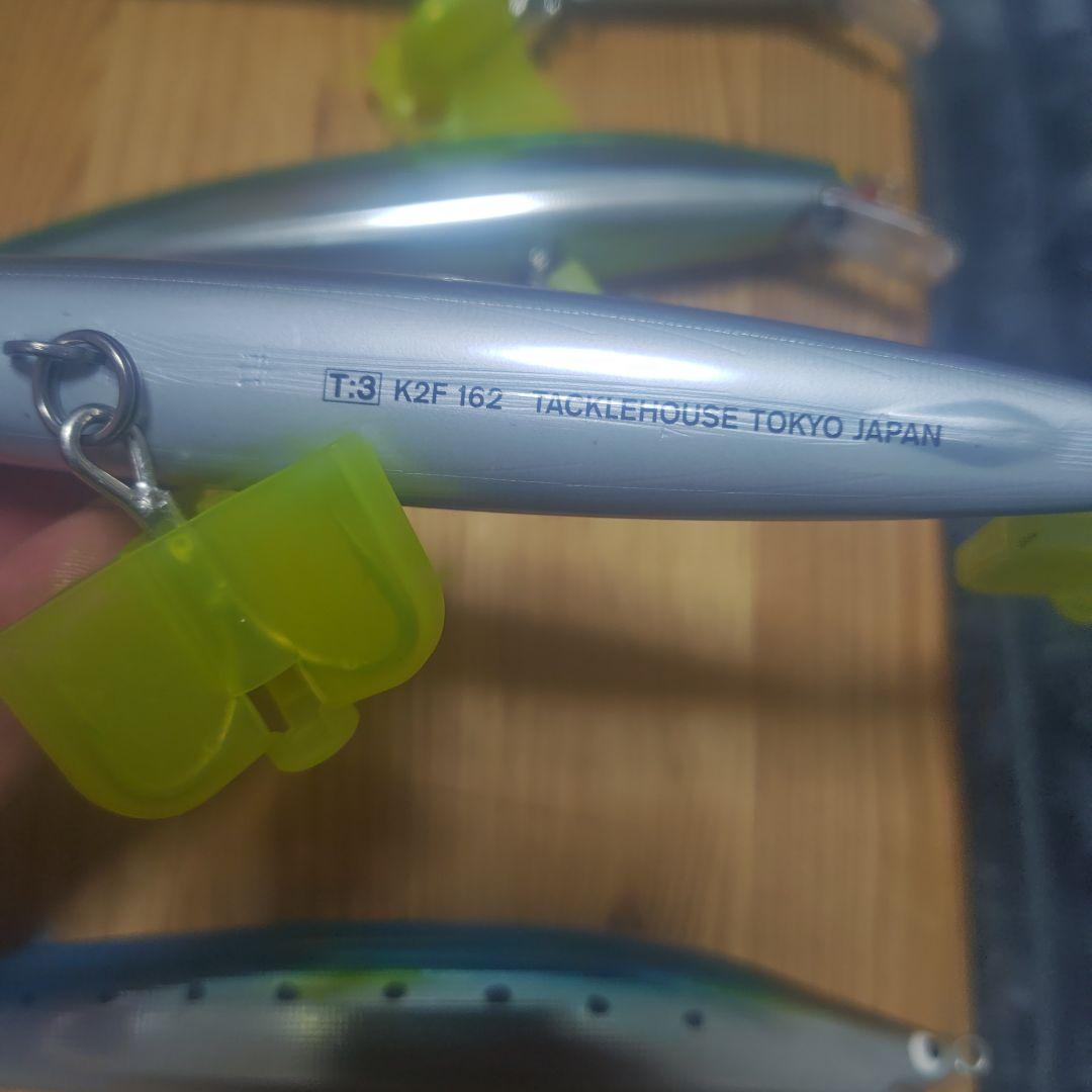 タックルハウス　k2f162セット