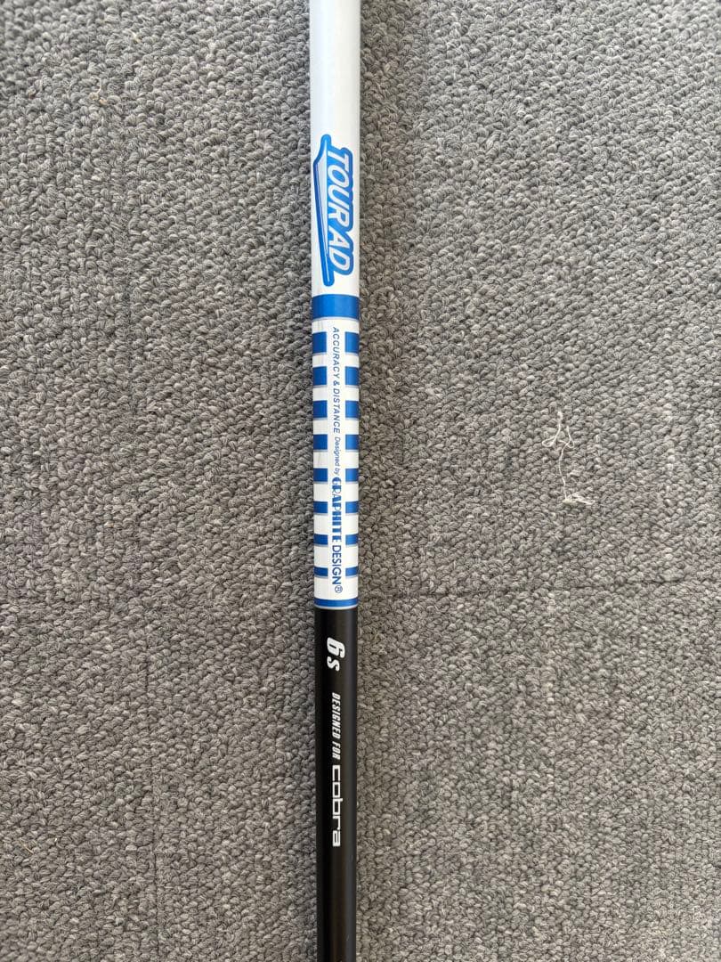 TOUR AD コブラ　 COBRA 6S フレックスS AEROJET