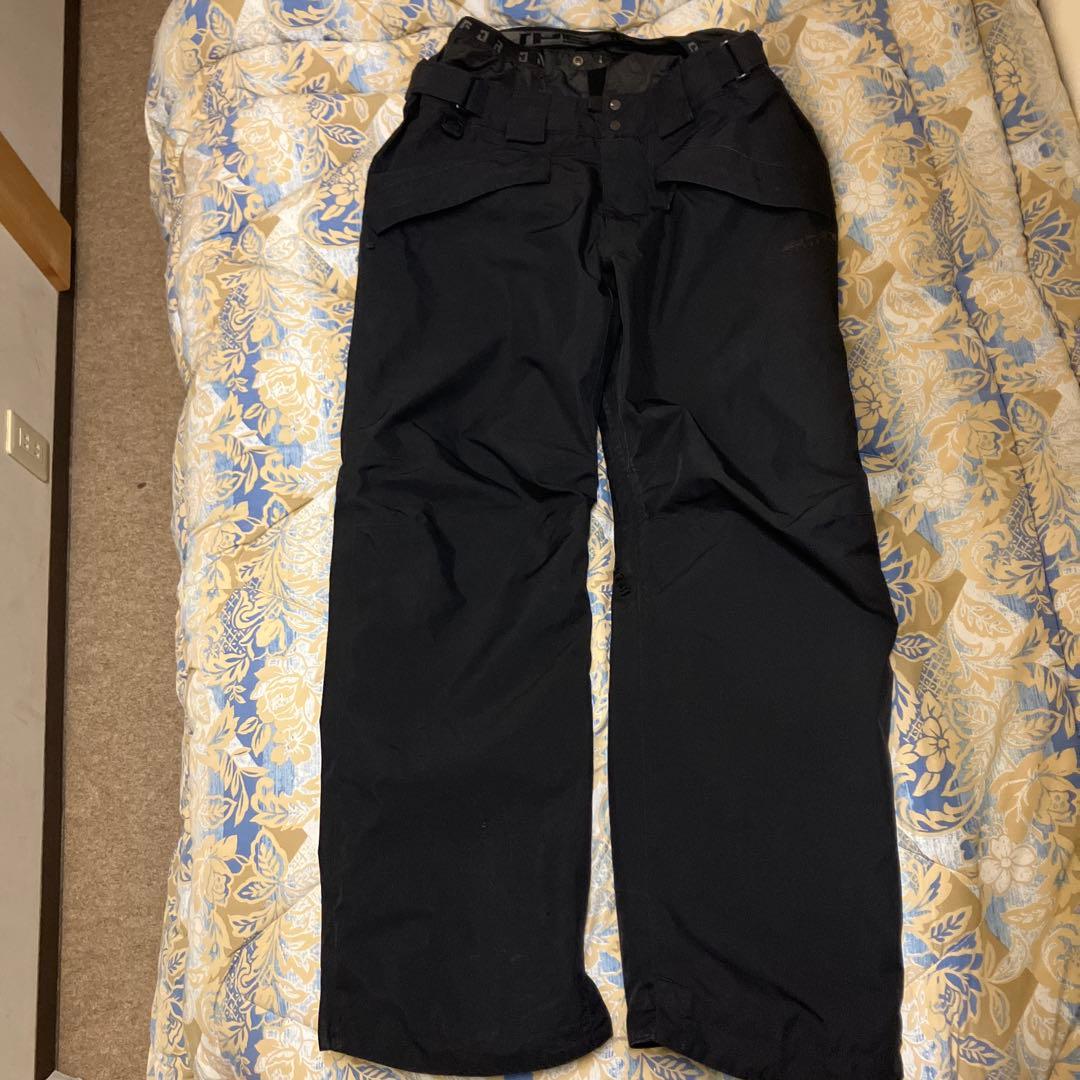 241 スノーボード パンツ GORE-TEX フォアキャスター ブラック XL