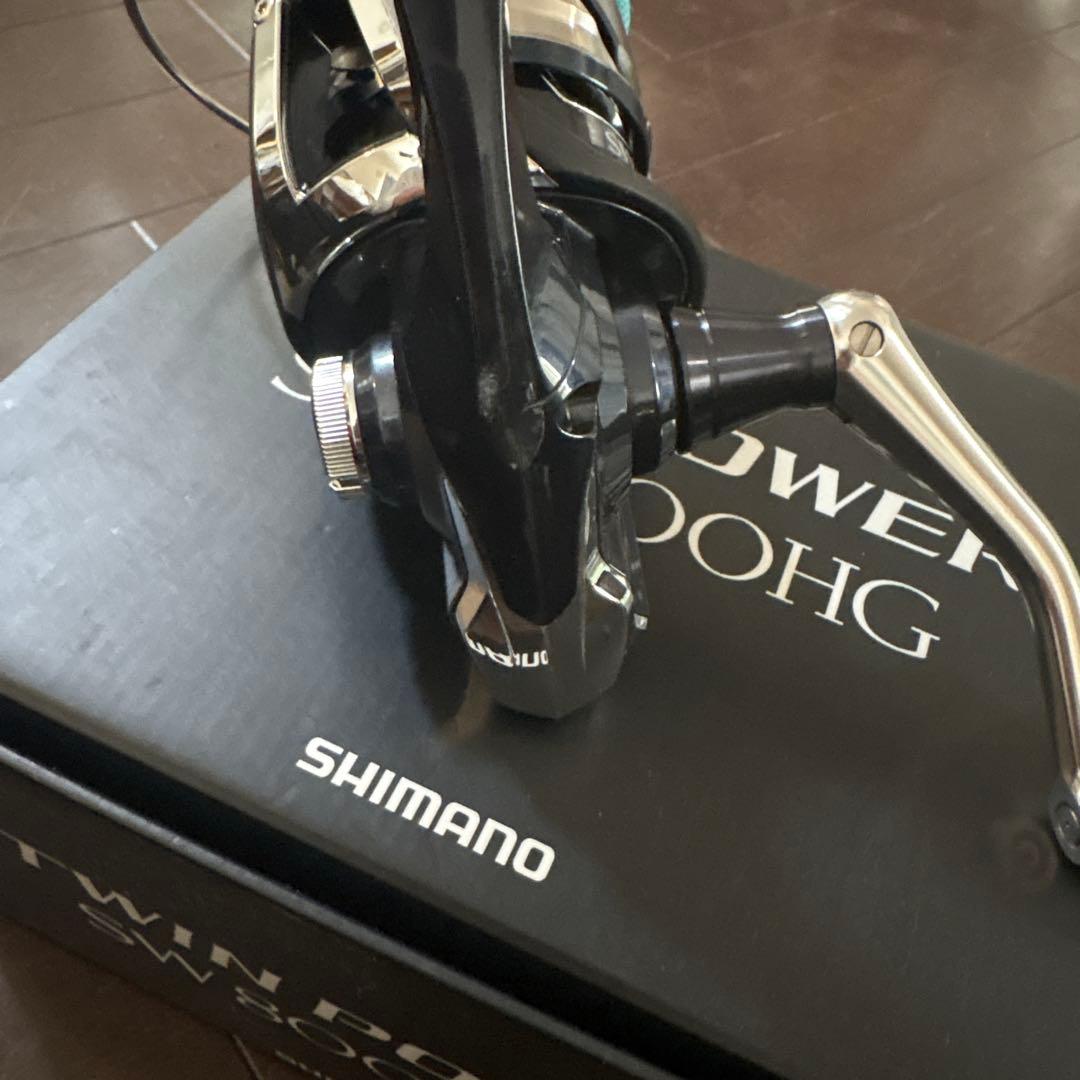 SHIMANO TWIN POWER SW8000HG スピニングリール
