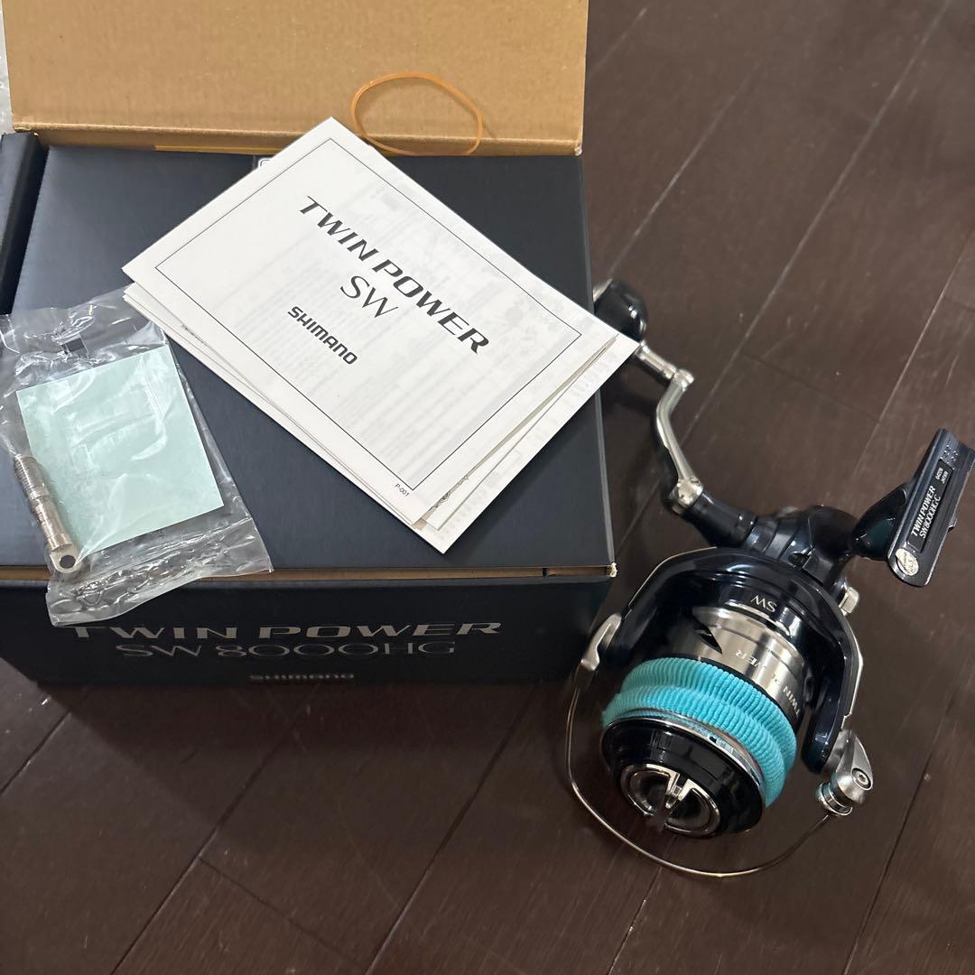 SHIMANO TWIN POWER SW8000HG スピニングリール