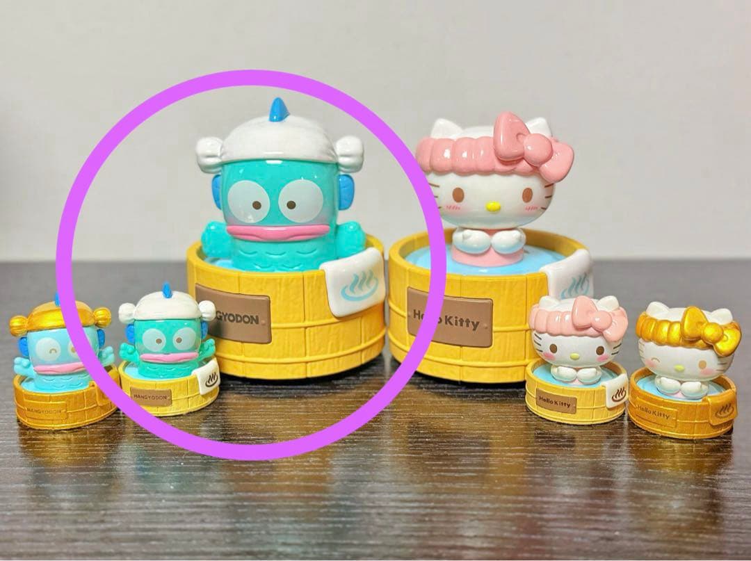 TOPTOY サンリオ　新作　回転温泉シリーズ　シークレット　ハンギョドン