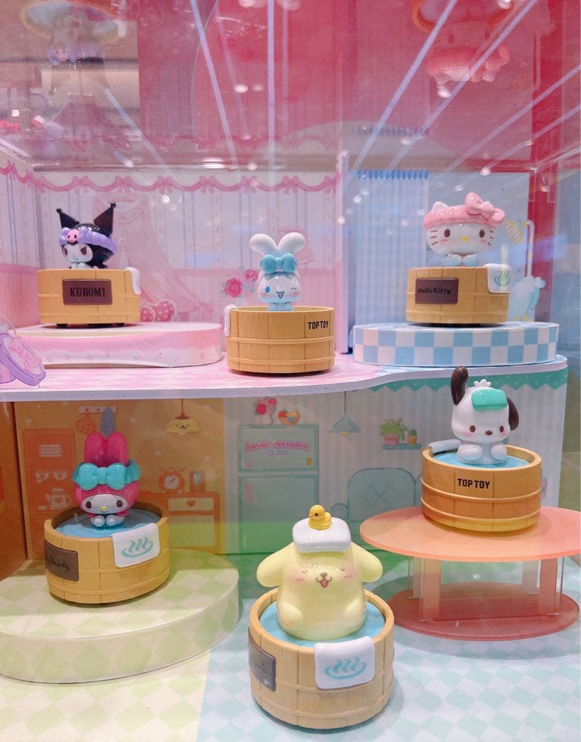 TOPTOY サンリオ　新作　回転温泉シリーズ　シークレット　ハンギョドン
