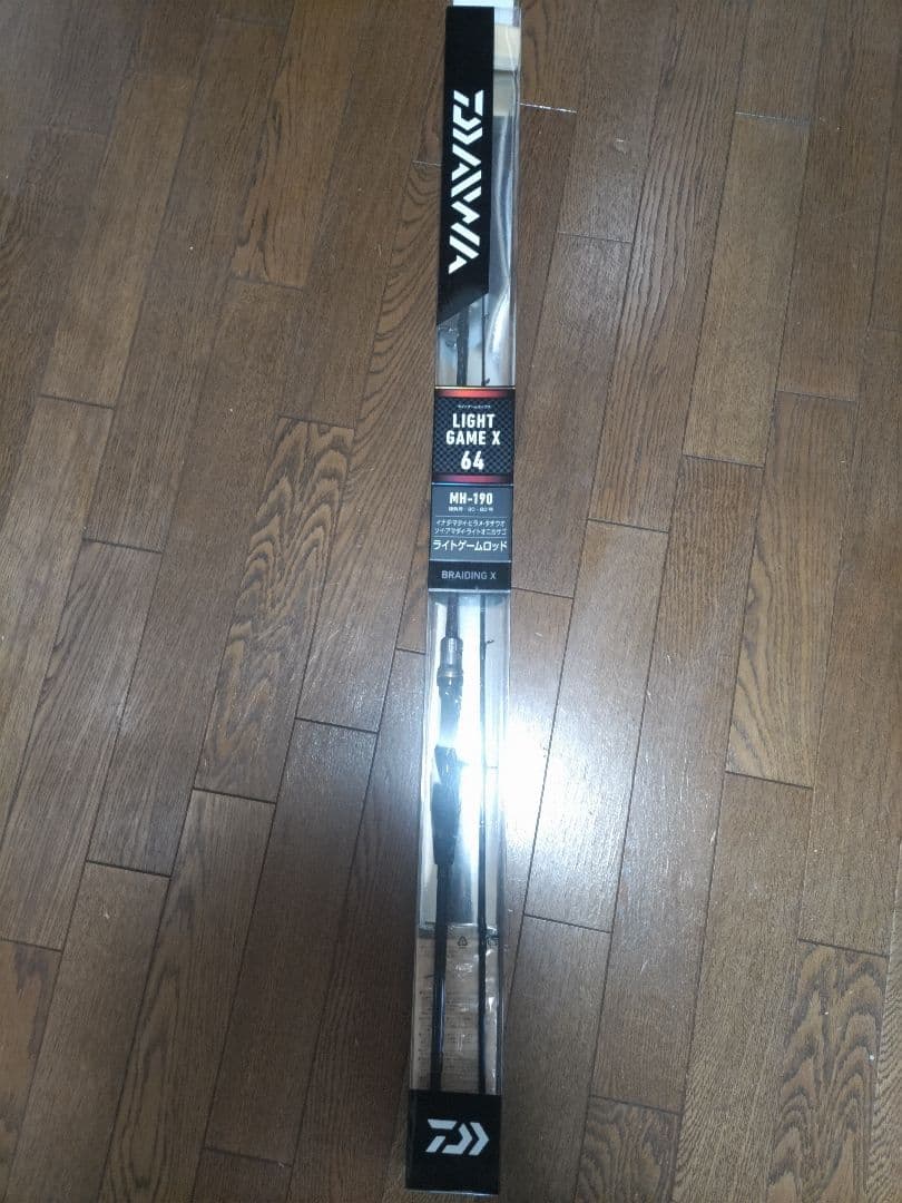 Daiwa LIGHT GAME X 64 船竿