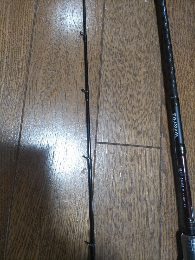 Daiwa LIGHT GAME X 64 船竿