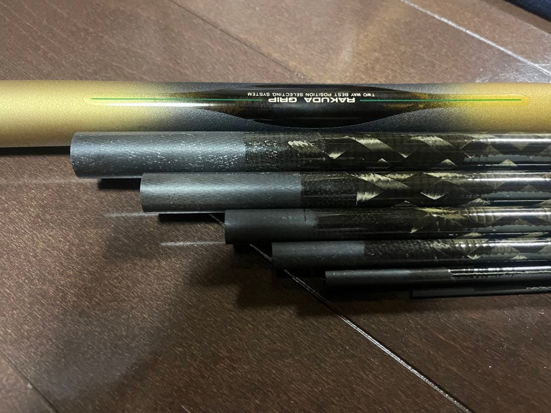 【美品】NFT DFダイアフラッシュ 魁メバル 中硬調 62（01）