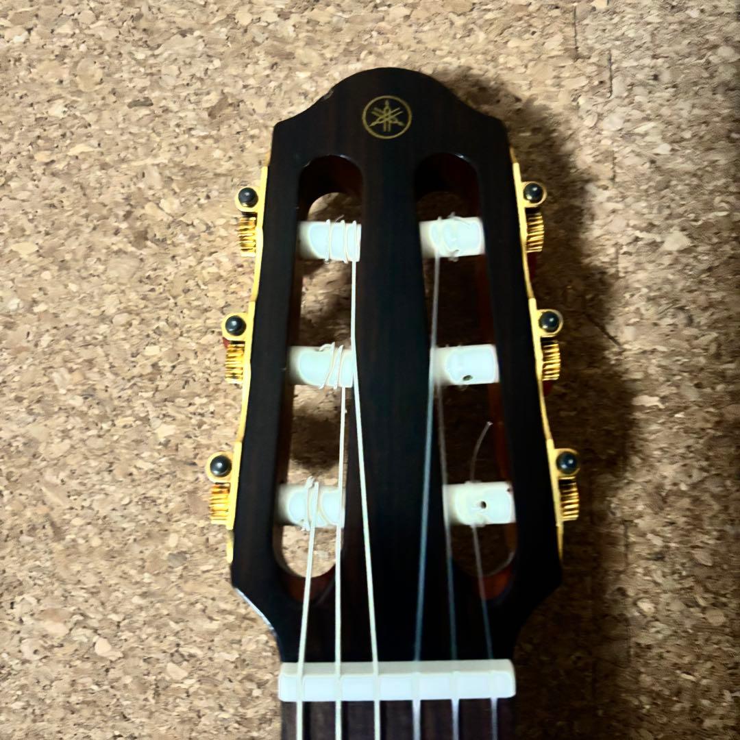 【美品】YAMAHA SLG-100 サイレントギター アコギ〈102〉