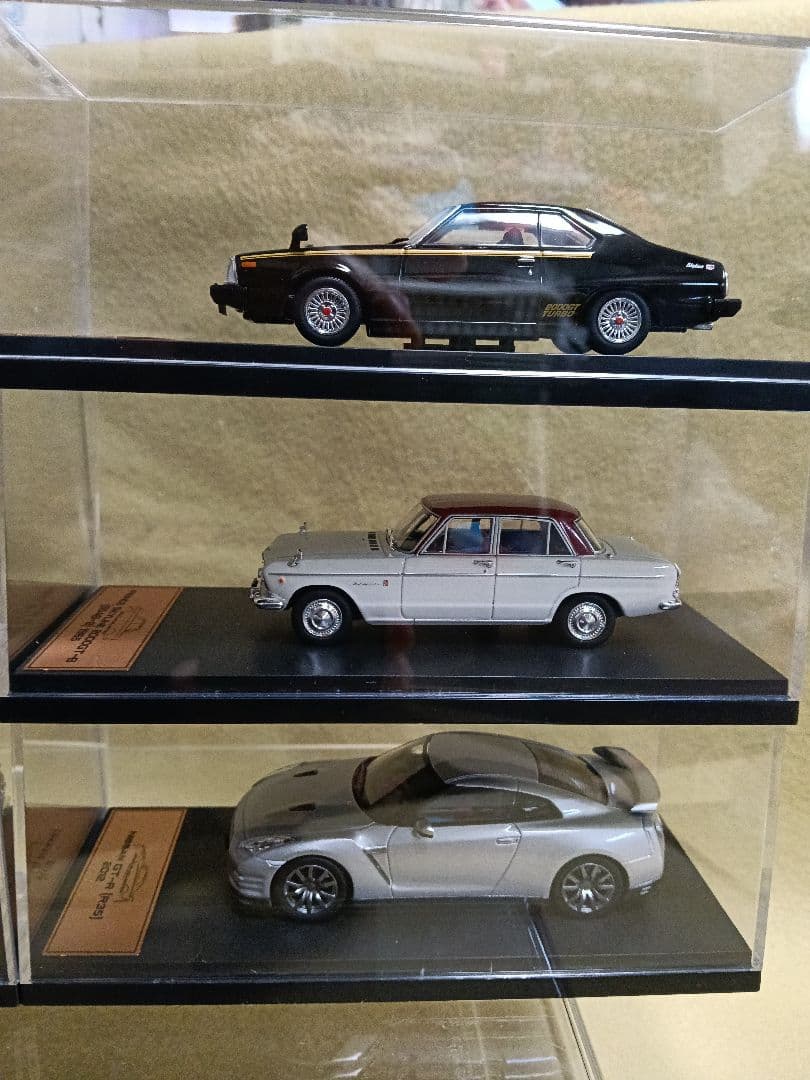 アシェット国産名車プレミアムコレクション　スカイライン6台美品オマケ付