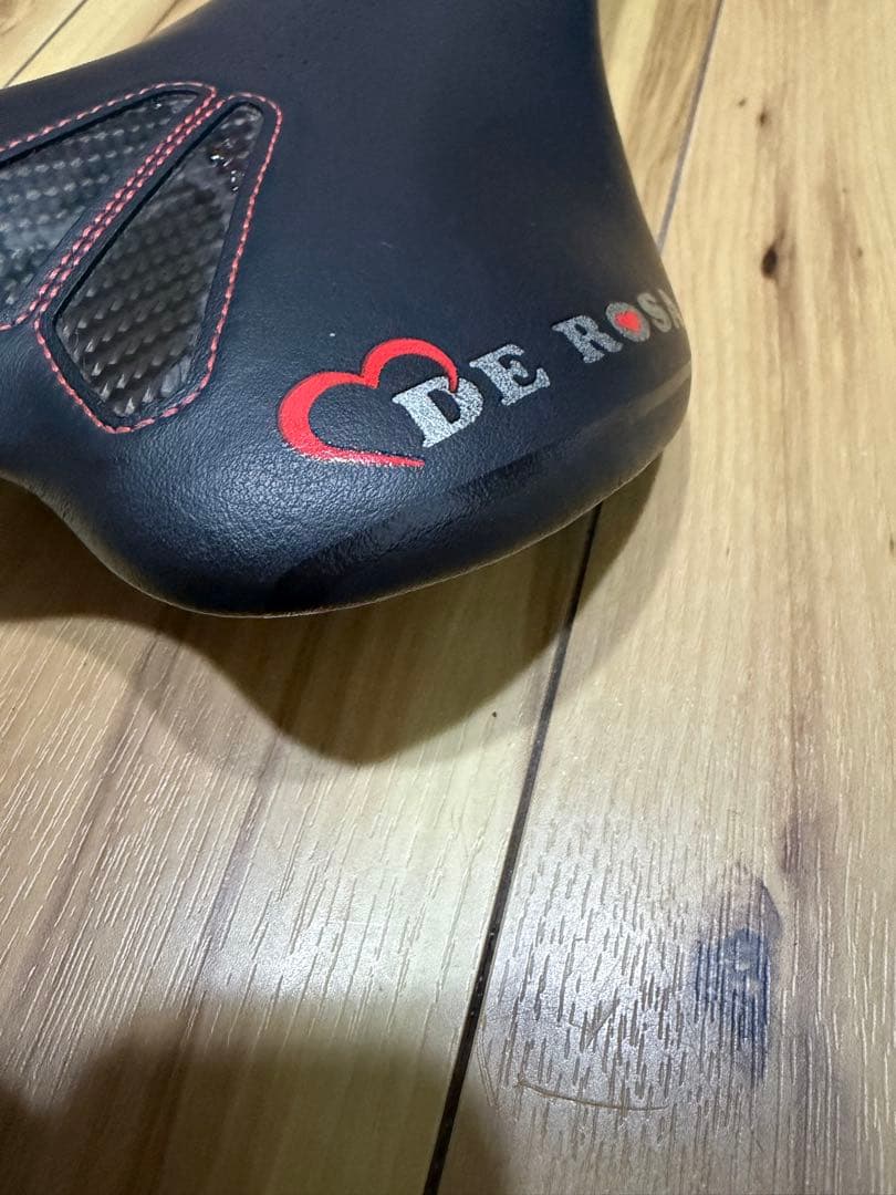 レア旧ロゴ美品Selle Italia SLR DE ROSA サドル
