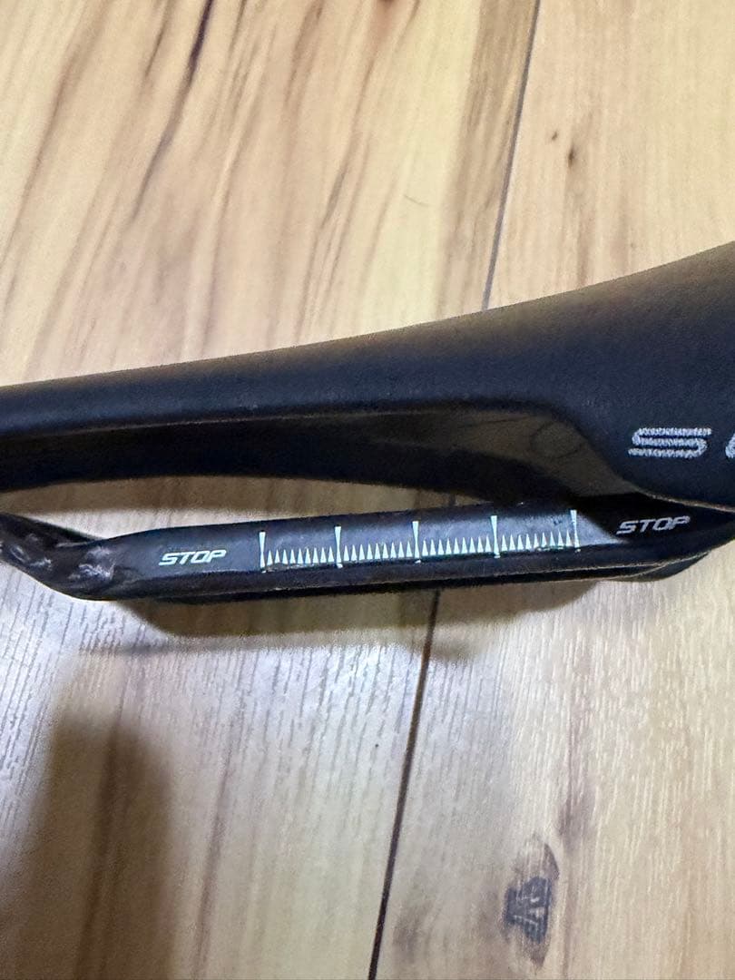 レア旧ロゴ美品Selle Italia SLR DE ROSA サドル