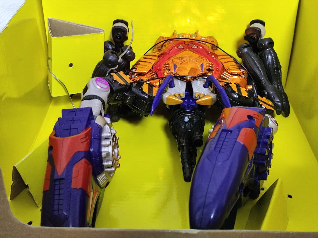 非売品　取説有りトランスフォーマー　ビーストウォーズメタルス　ランページ　当選品
