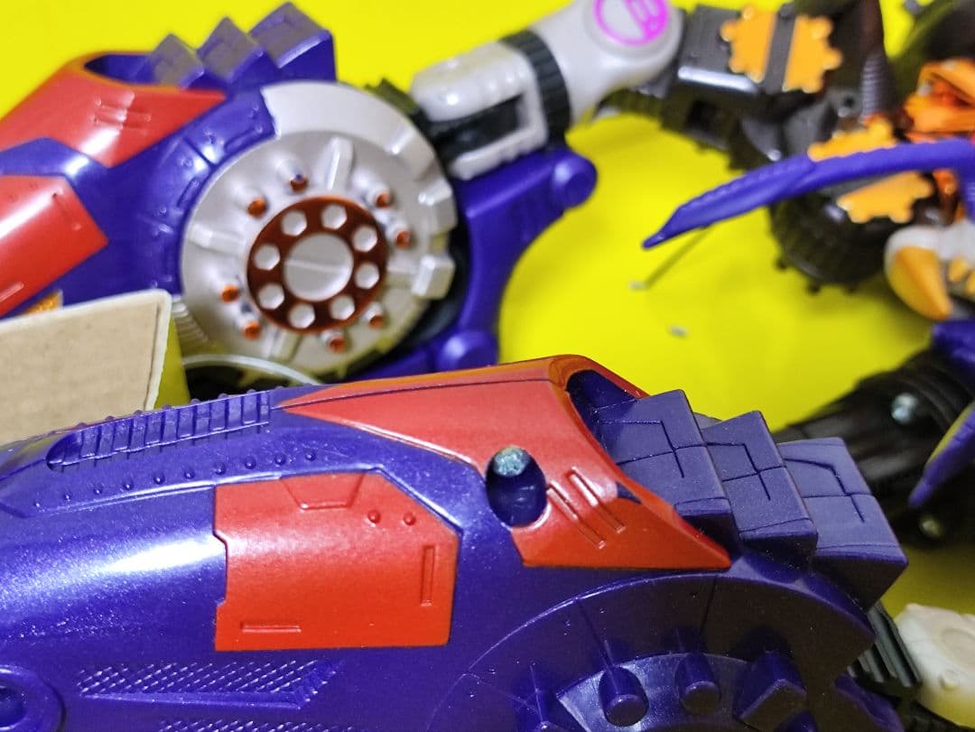 非売品　取説有りトランスフォーマー　ビーストウォーズメタルス　ランページ　当選品