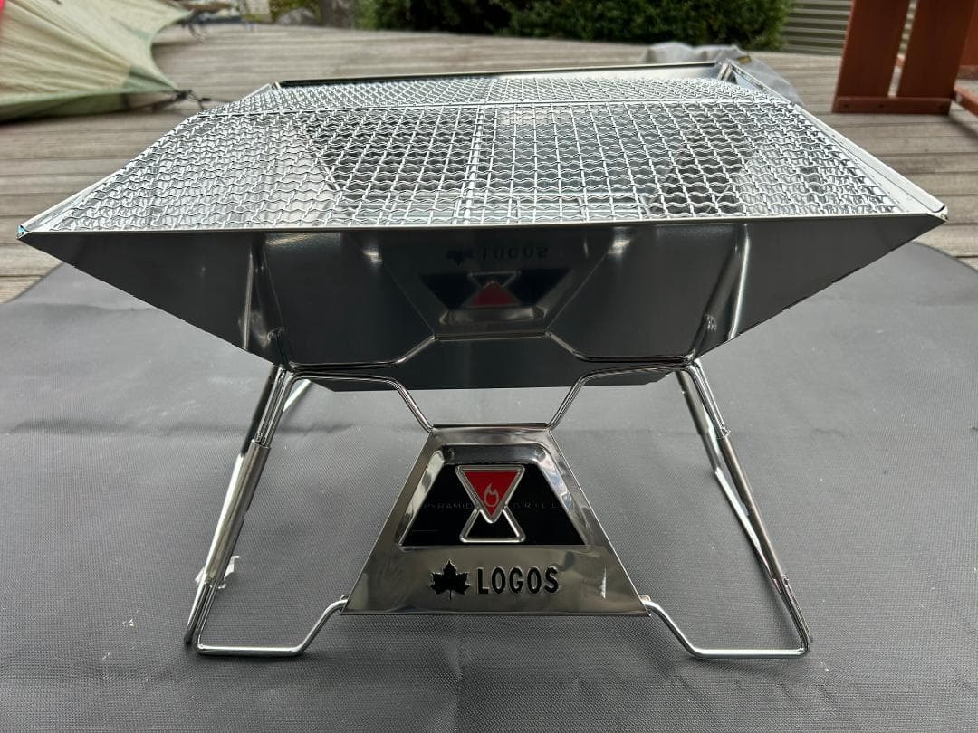バーベキュー・調理用品 LOGOS PYRAMID GRILL EVO-L