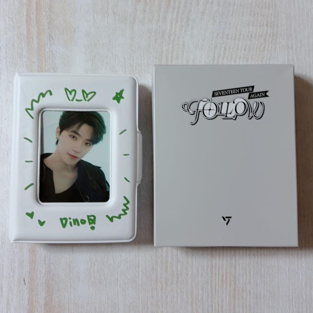 セブチ seventeen DINO TTT wait ディノ holiday