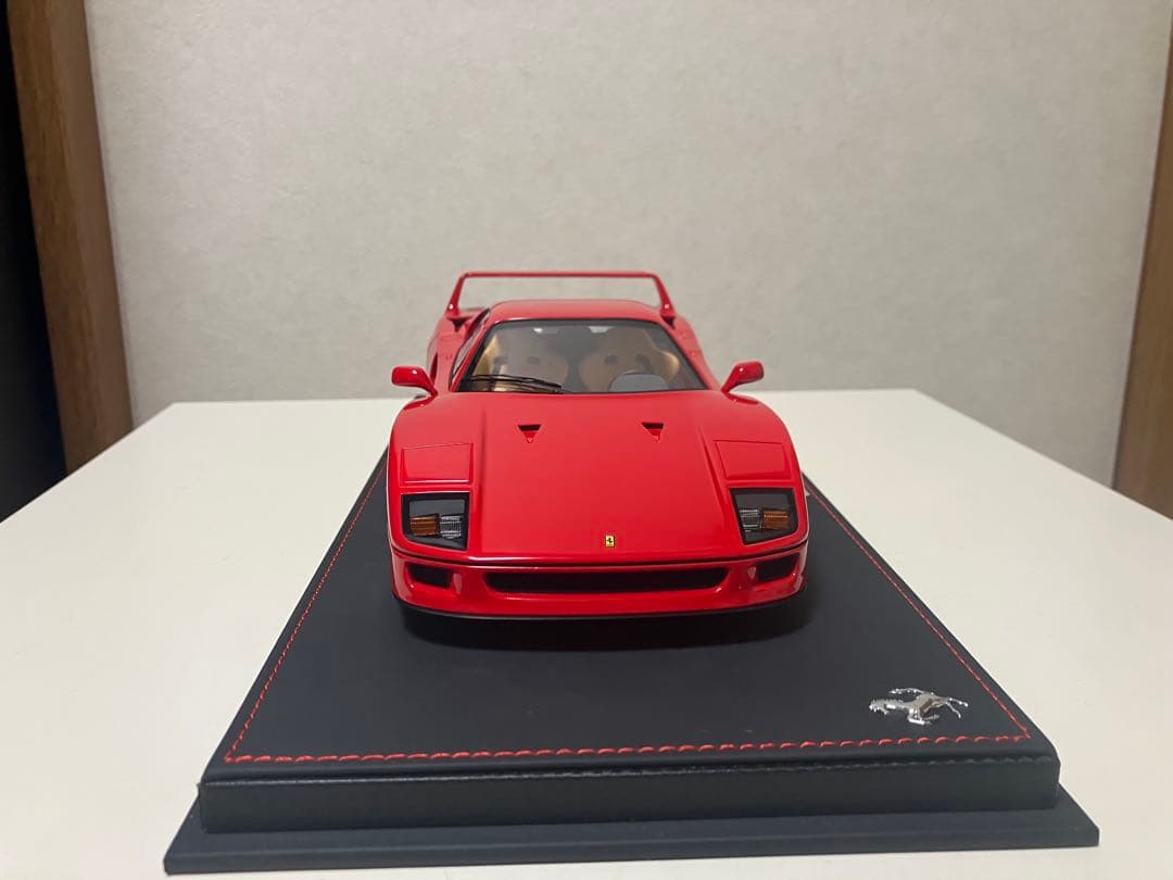 1/18 BBR フェラーリF40 ナイジェルマンセル