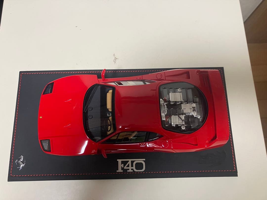 1/18 BBR フェラーリF40 ナイジェルマンセル