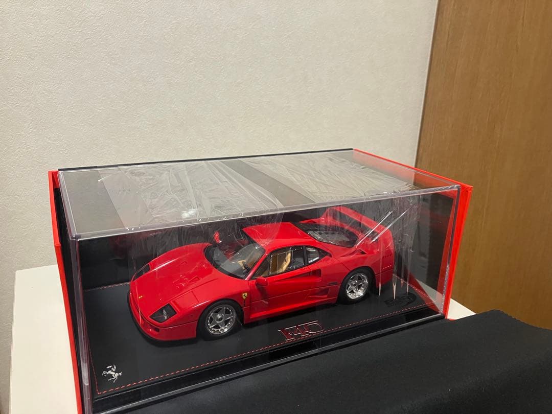 1/18 BBR フェラーリF40 ナイジェルマンセル