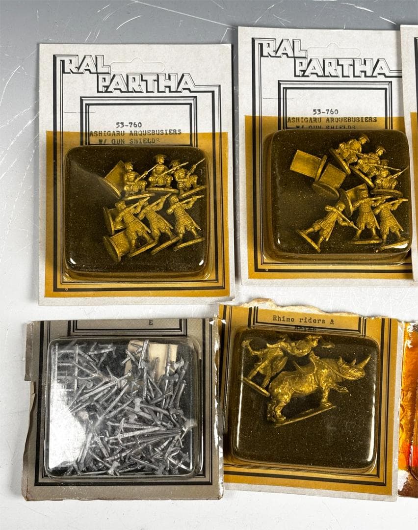 Ral Partha フィギュアセット
