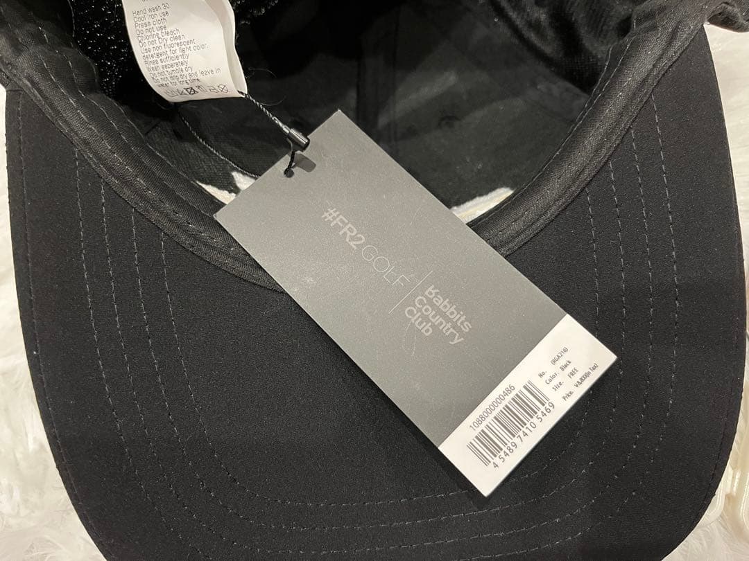【新品】#FR2 GOLF ブラック キャップ