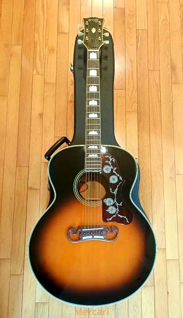 Orville by Gibson J-200 寺田楽器 1992年製造