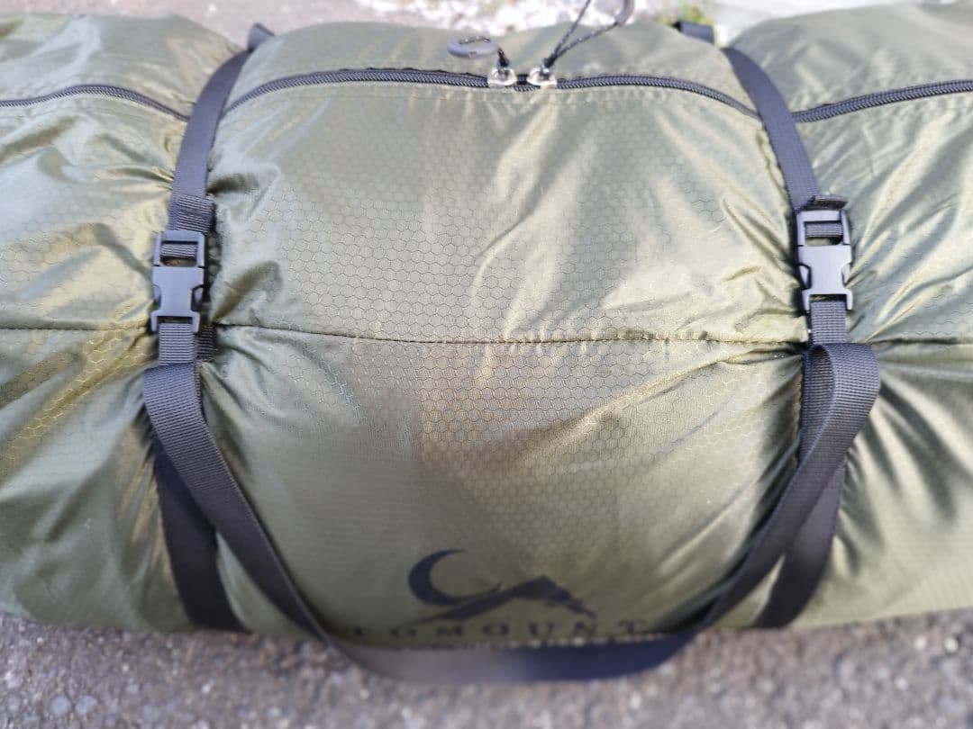 TOMOUNT 2ルームテント インナー／ グランドシート付き