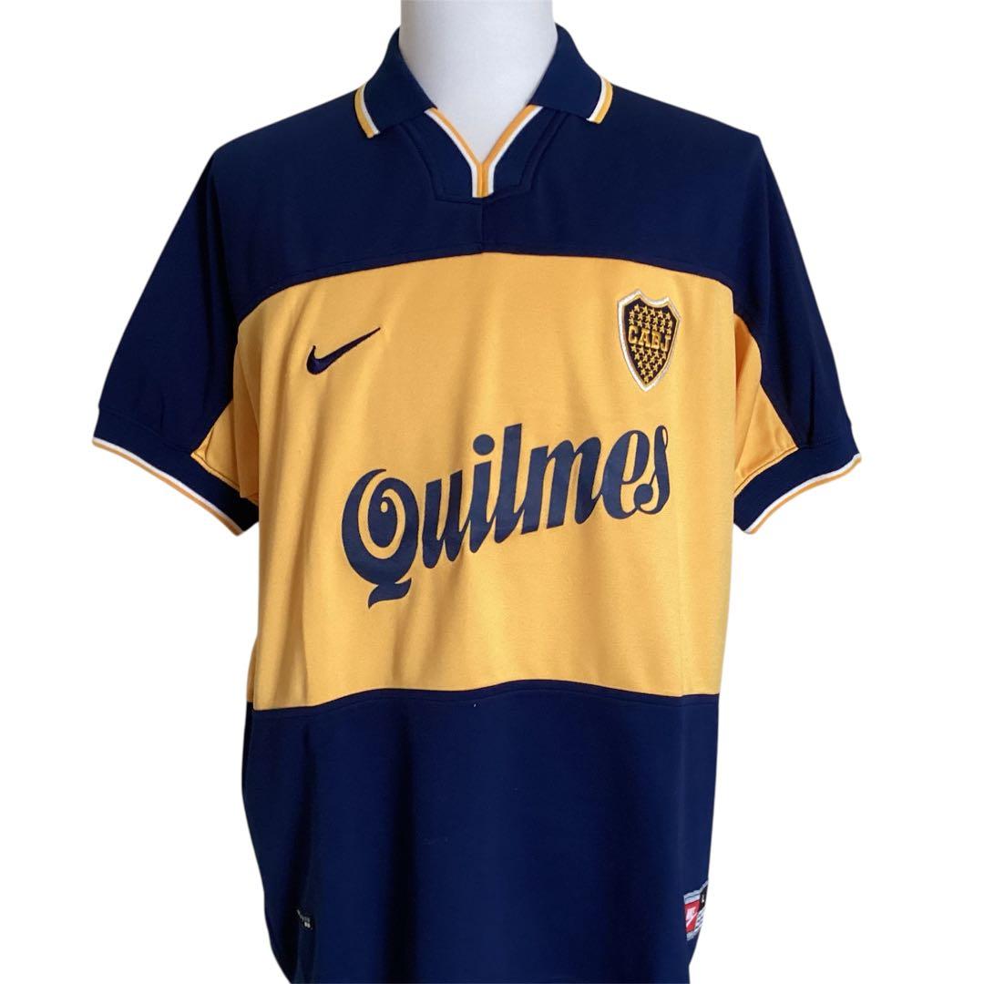 ボカ・ジュニアーズ Boca Juniors Nike シャツ Lサイズ