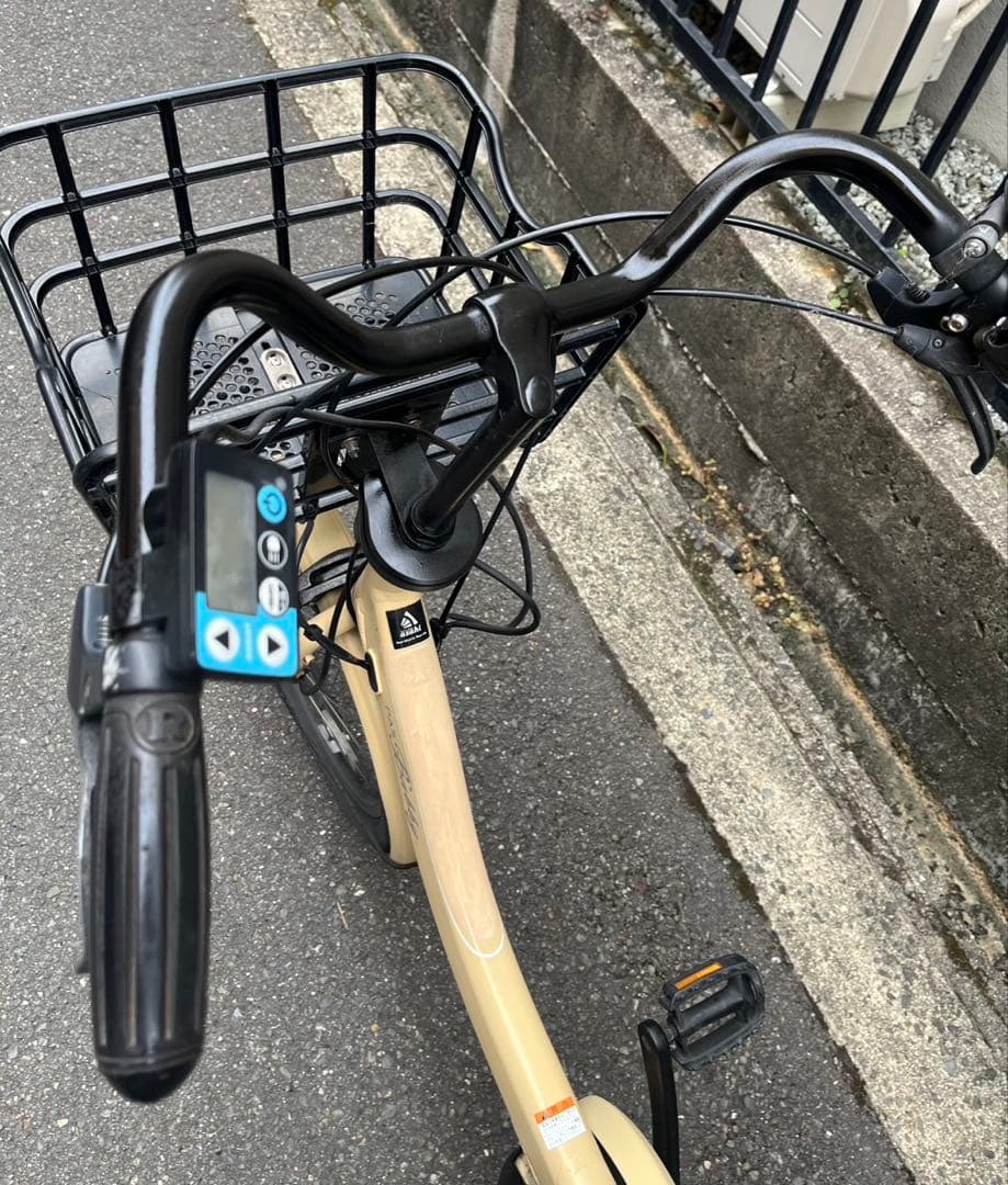 す*ん様 YAMAHA パスバビーアン　電動自転車　発送不可　大阪